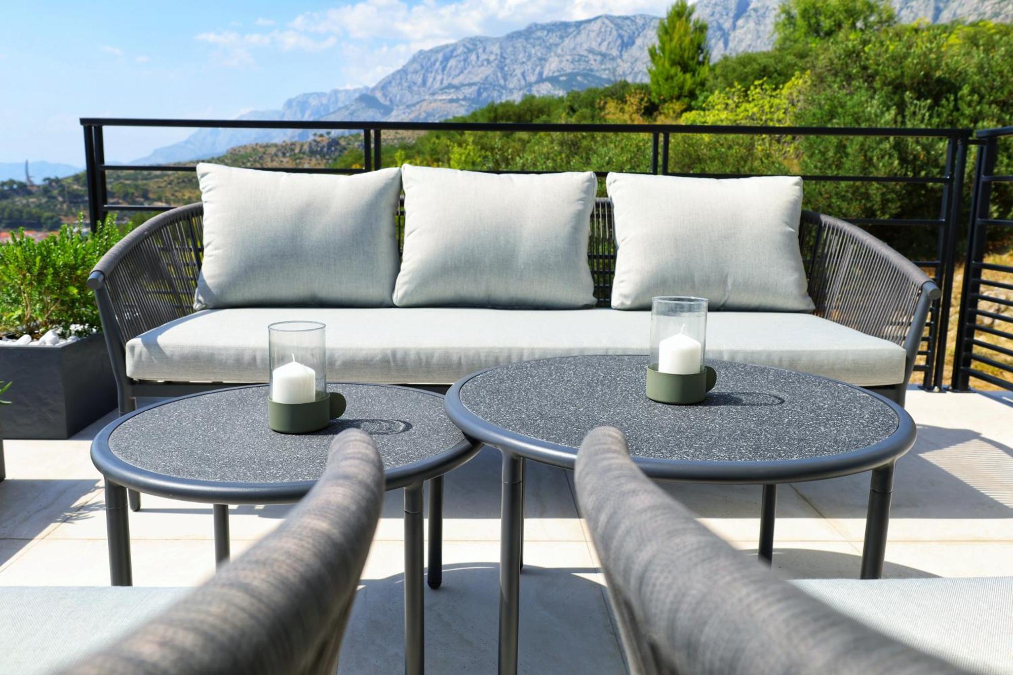 Luxury Holiday Home Dioniz Подгора Экстерьер фото